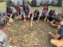 GARDENING WORKSHOP UNDER PM SHRI