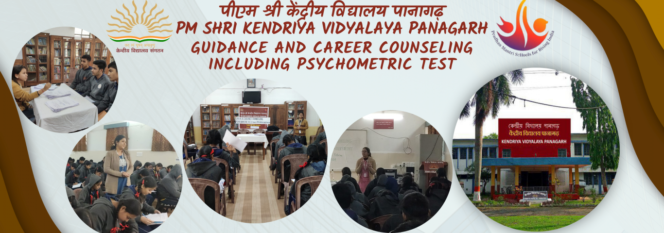 Guidance and Career Counseling Including Psychometric Test